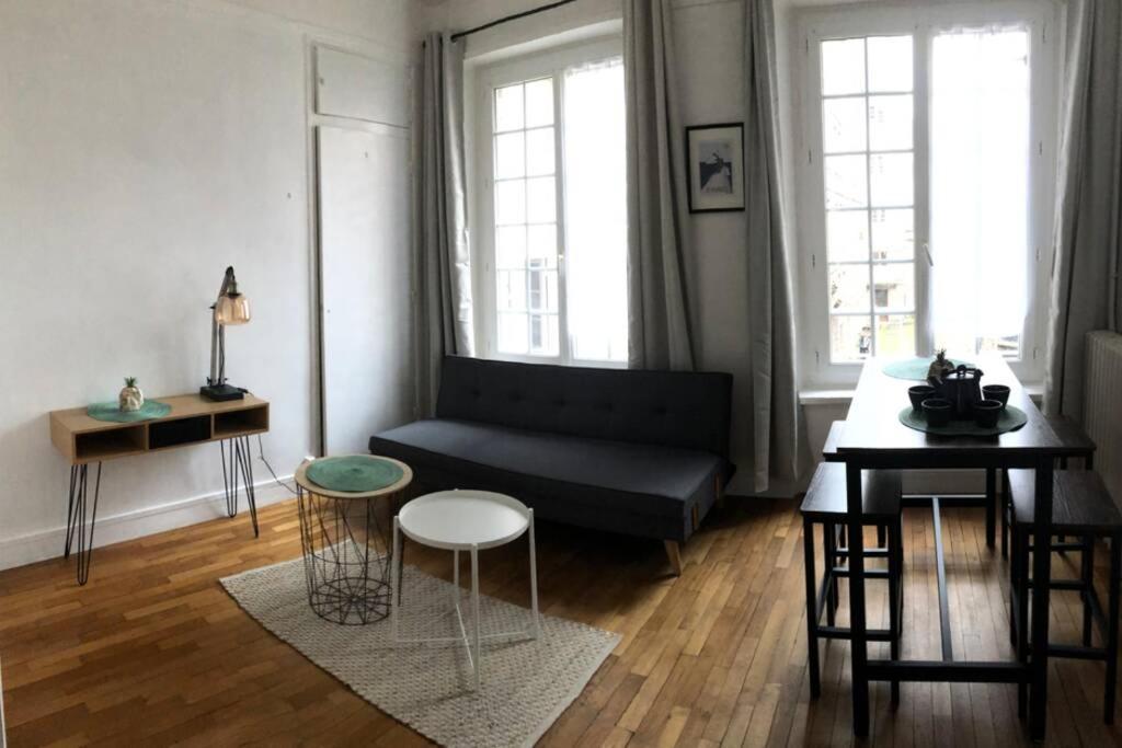 Appartement Intra-Muros 2 Chambres Tout Confort Saint-Malo Dış mekan fotoğraf