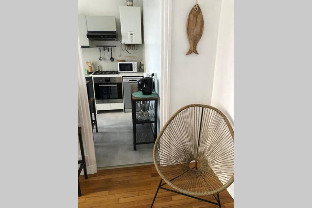 Appartement Intra-Muros 2 Chambres Tout Confort Saint-Malo Dış mekan fotoğraf