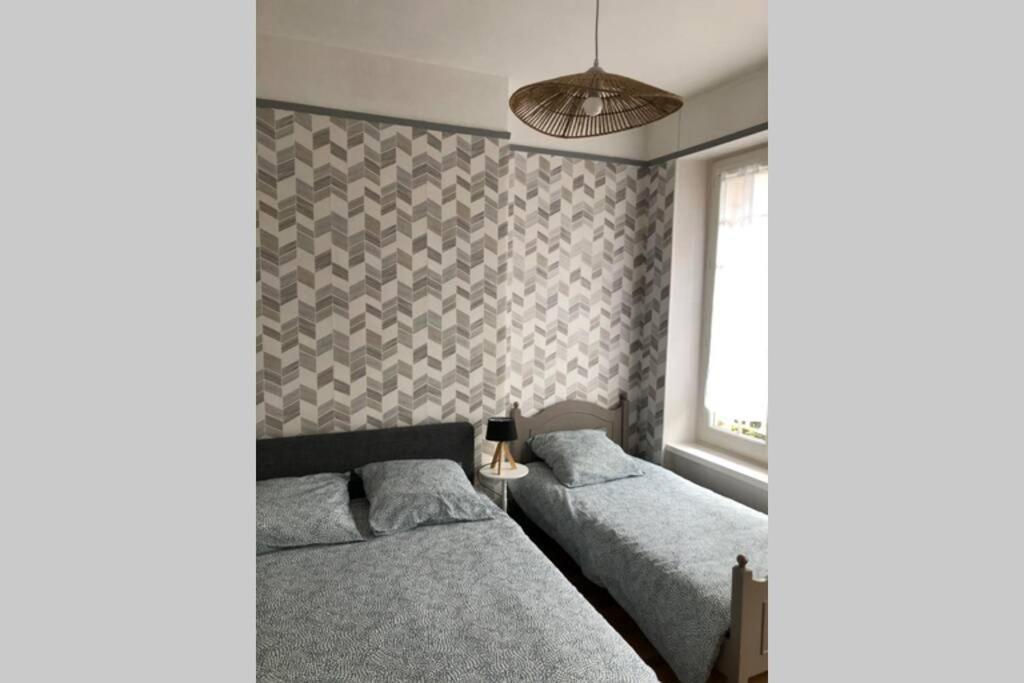 Appartement Intra-Muros 2 Chambres Tout Confort Saint-Malo Dış mekan fotoğraf