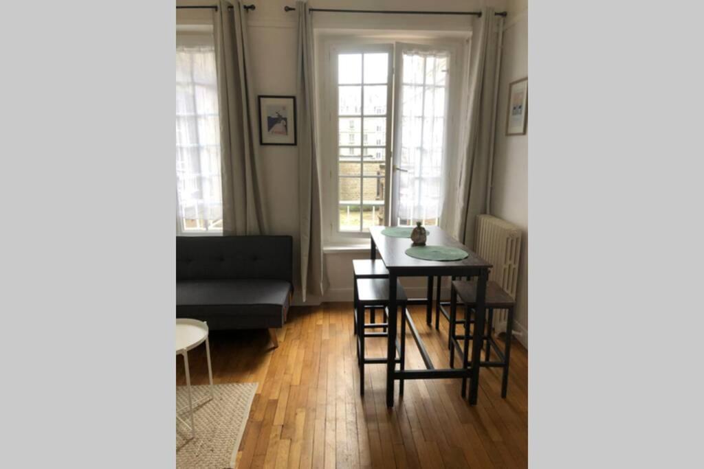 Appartement Intra-Muros 2 Chambres Tout Confort Saint-Malo Dış mekan fotoğraf