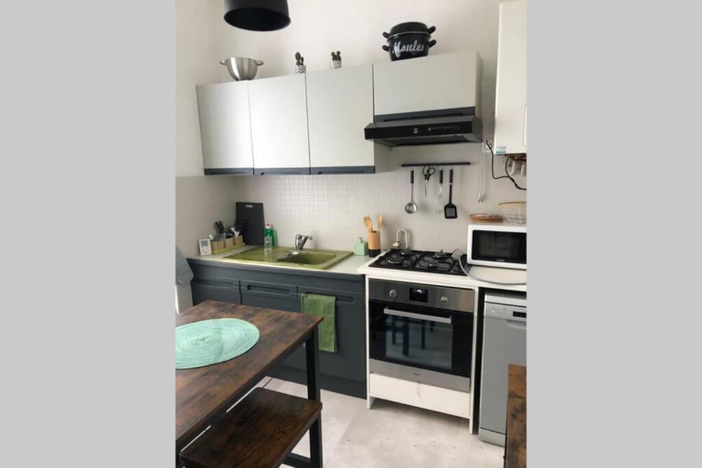 Appartement Intra-Muros 2 Chambres Tout Confort Saint-Malo Dış mekan fotoğraf