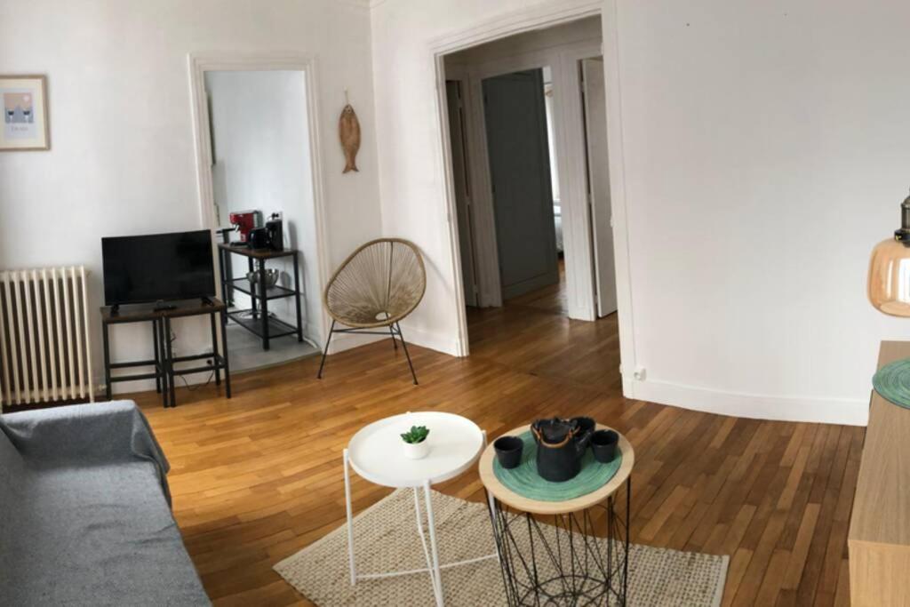 Appartement Intra-Muros 2 Chambres Tout Confort Saint-Malo Dış mekan fotoğraf